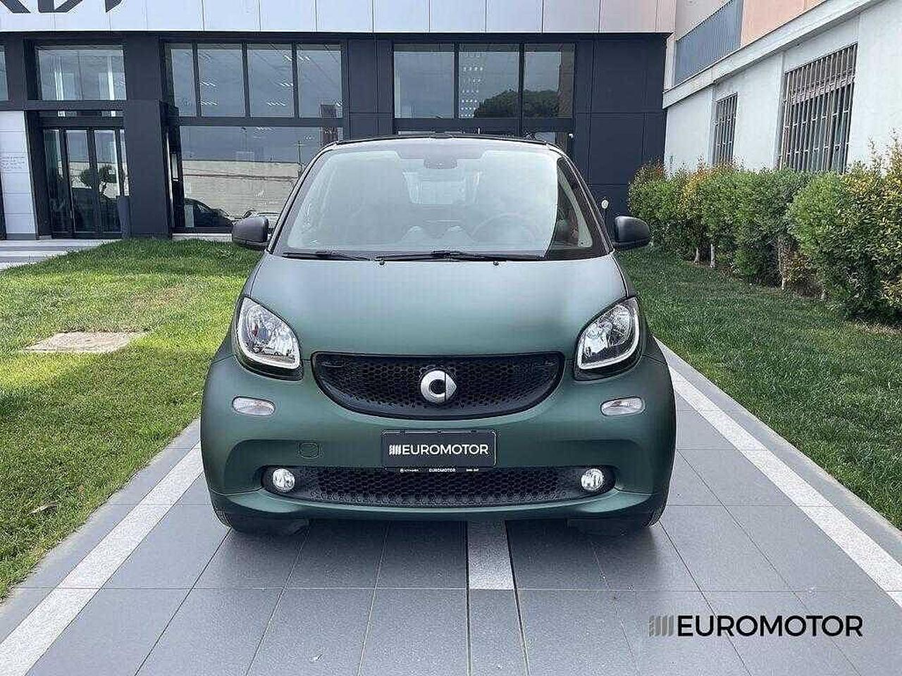 Smart Smart Fortwo usata, con tessuto