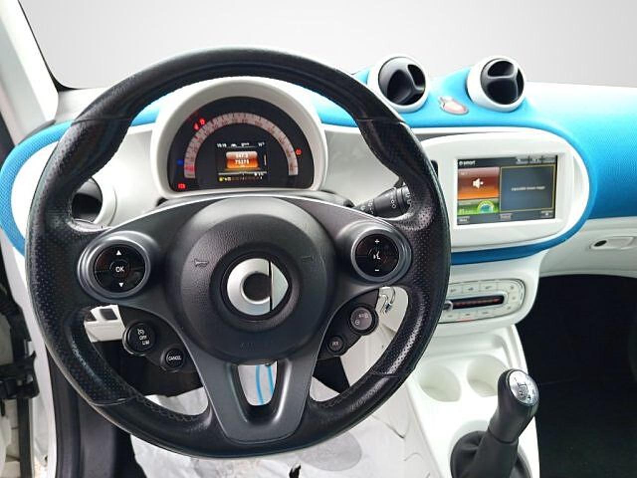 Smart Smart Fortwo usata, con interno in pelle