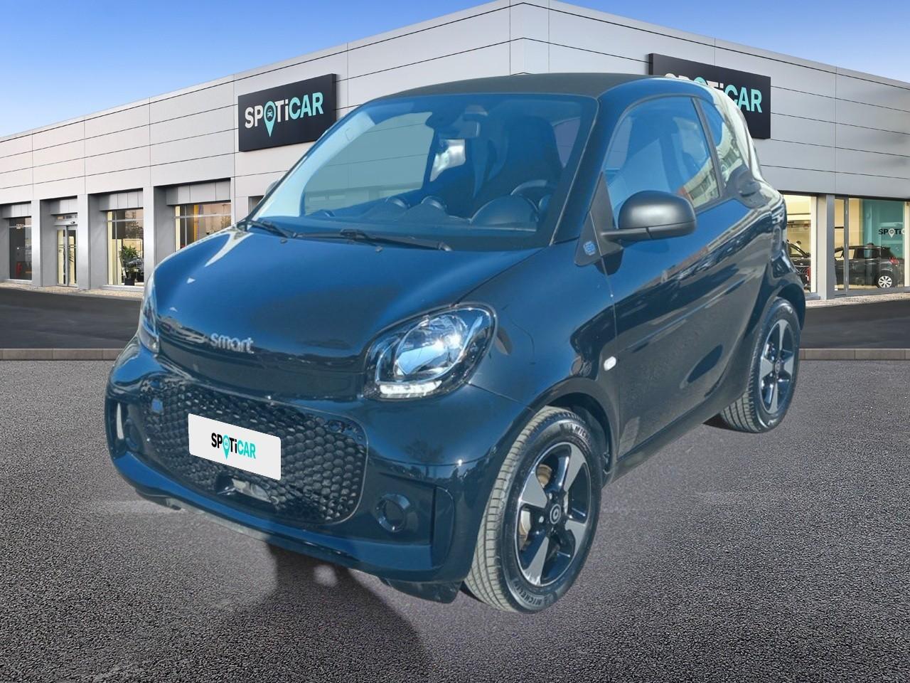 SMART SMART FORTWO Usato Nero elettrico 2020