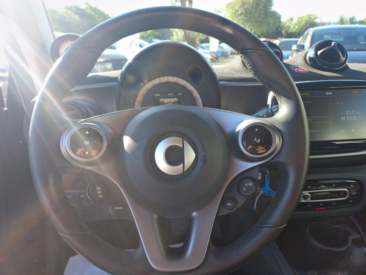 Smart Smart Fortwo usata, con airbag anteriore conducente, airbag anteriore passeggero con interrutore di disattivazione