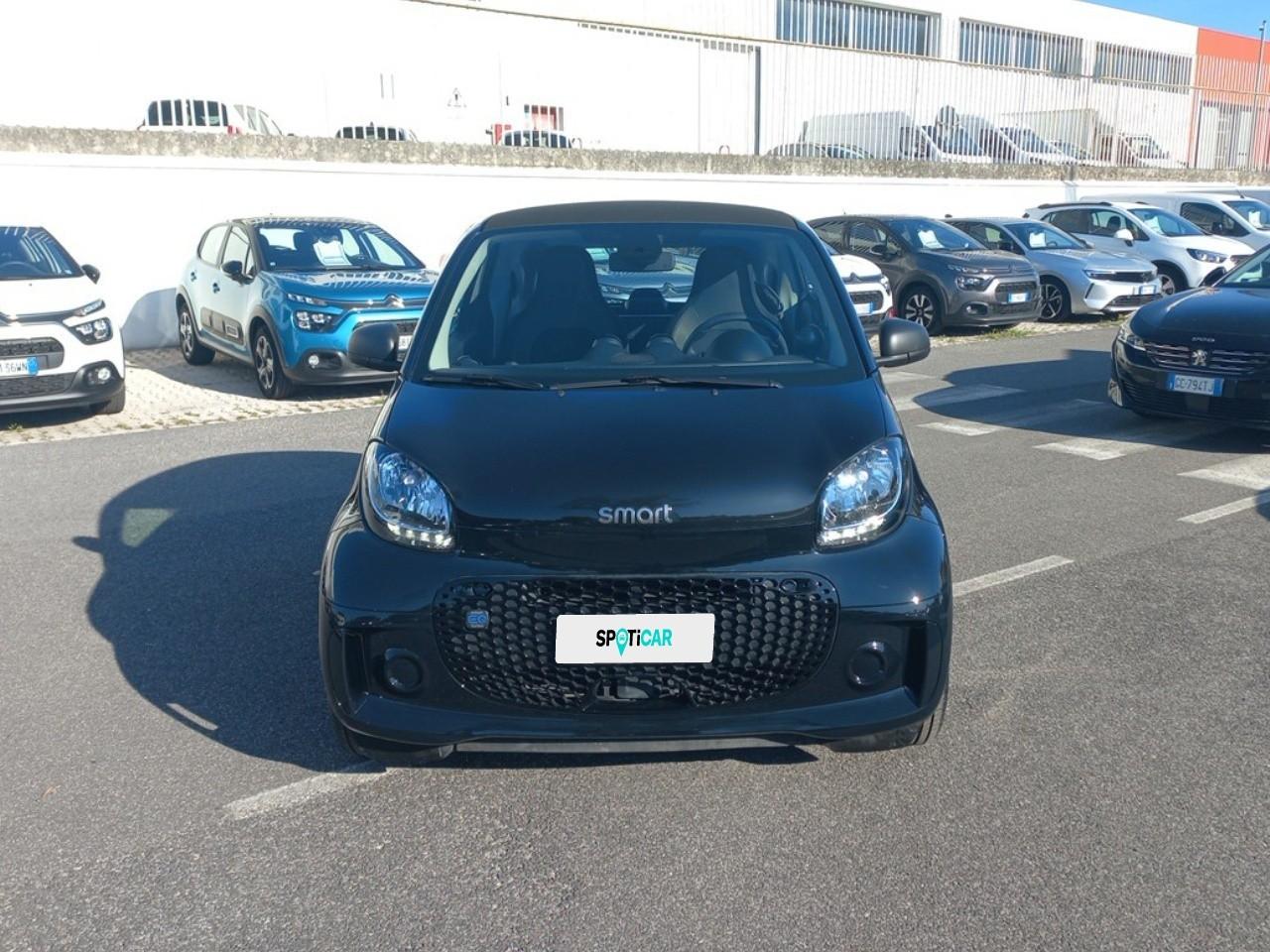 Smart Smart Fortwo usata, con aria condizionata controllata a distanza via internet e via telefono