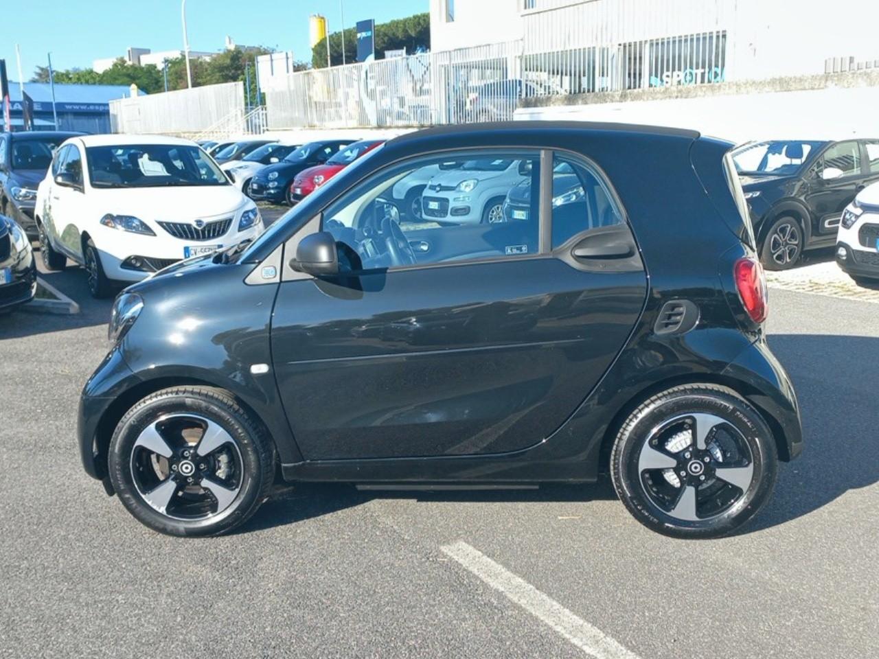 Smart Smart Fortwo usata, con cinture sicurezza ant. conducente e passeggero con pretensionatori