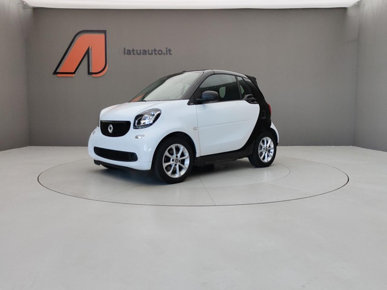 Smart Smart Fortwo FORTWO 1.0 70CV PASSION TWINMATIC