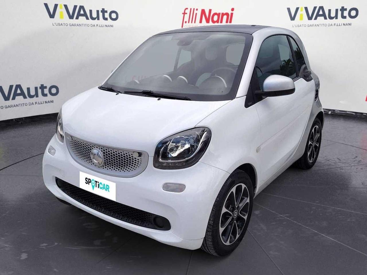 Smart Smart Fortwo FORTWO 70 1.0 Passion