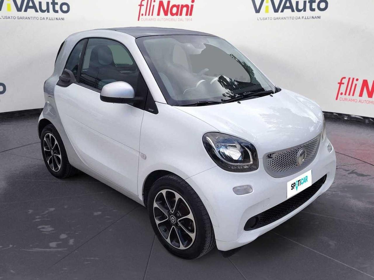 Smart Smart Fortwo usata, con accelerazione: 14.4