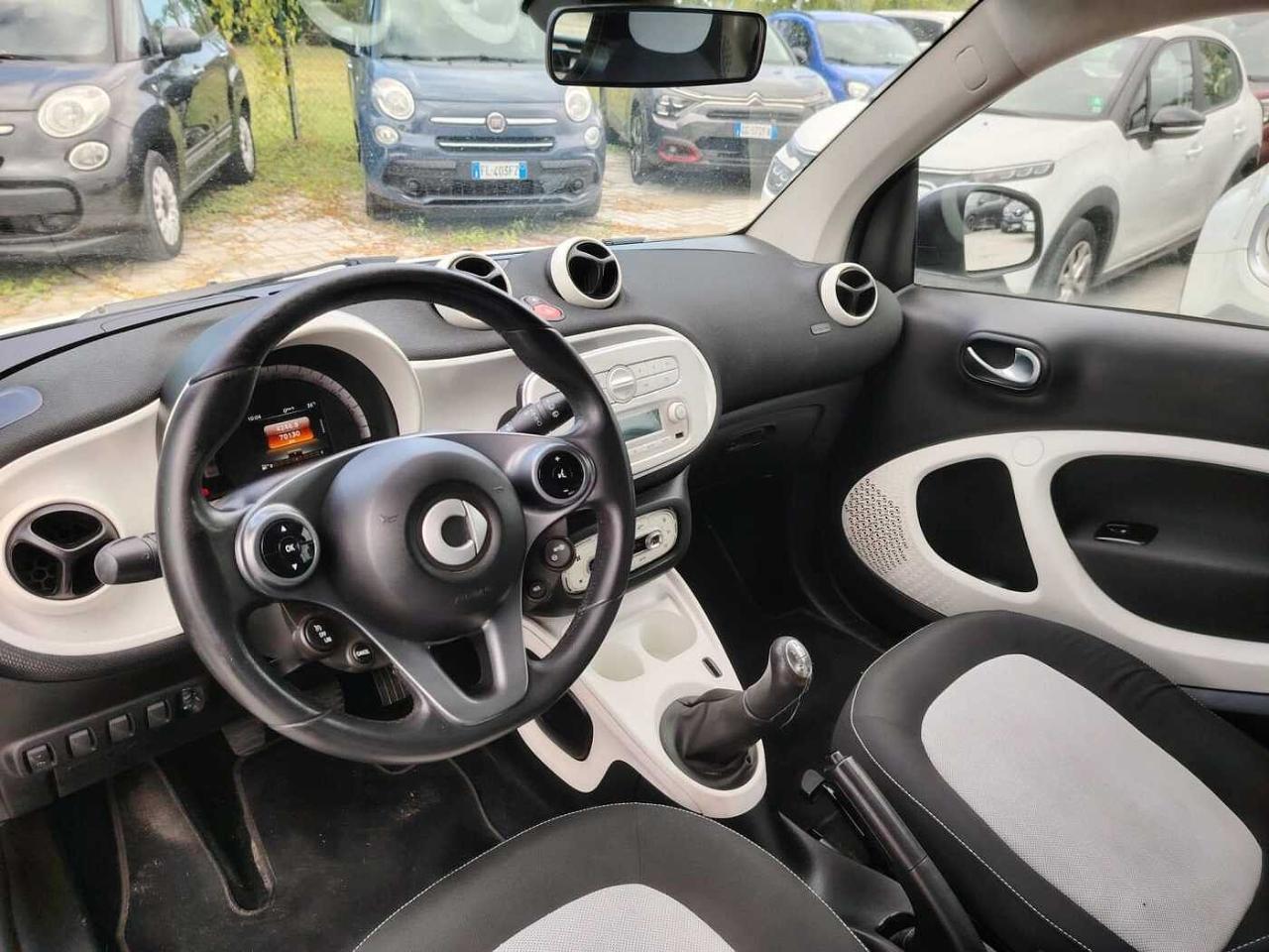 Smart Smart Fortwo usata, con brake assist - sistema di ottimizzazione della frenata
