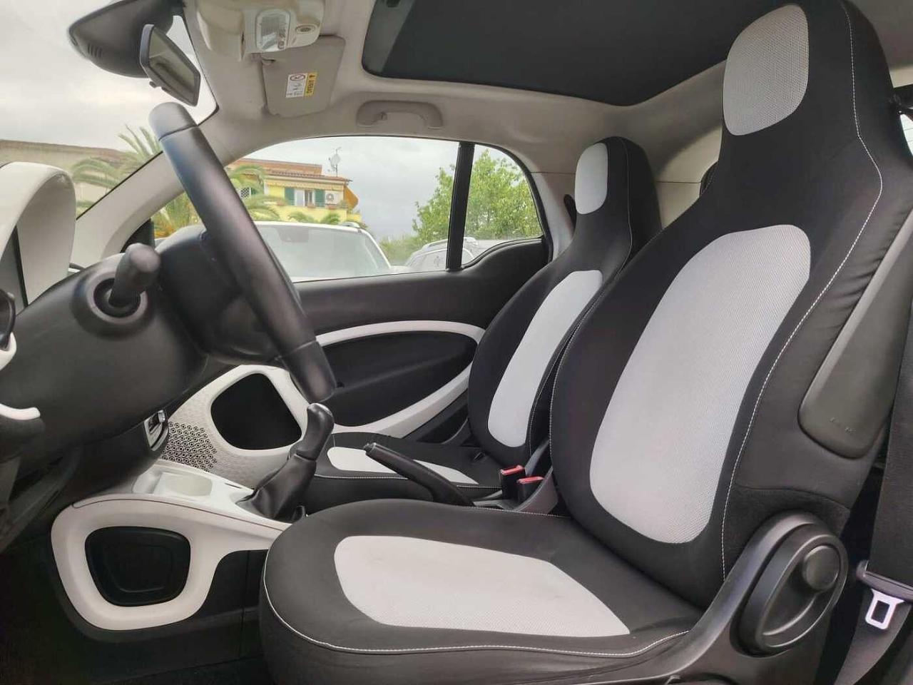 Smart Smart Fortwo usata, con cellula di sicurezza tridion silver metallic