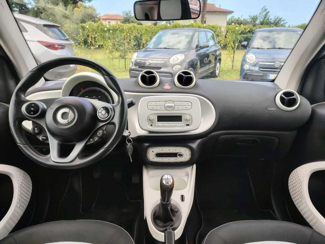 Smart Smart Fortwo usata, con coperchio vano di servizio anteriore con serratura