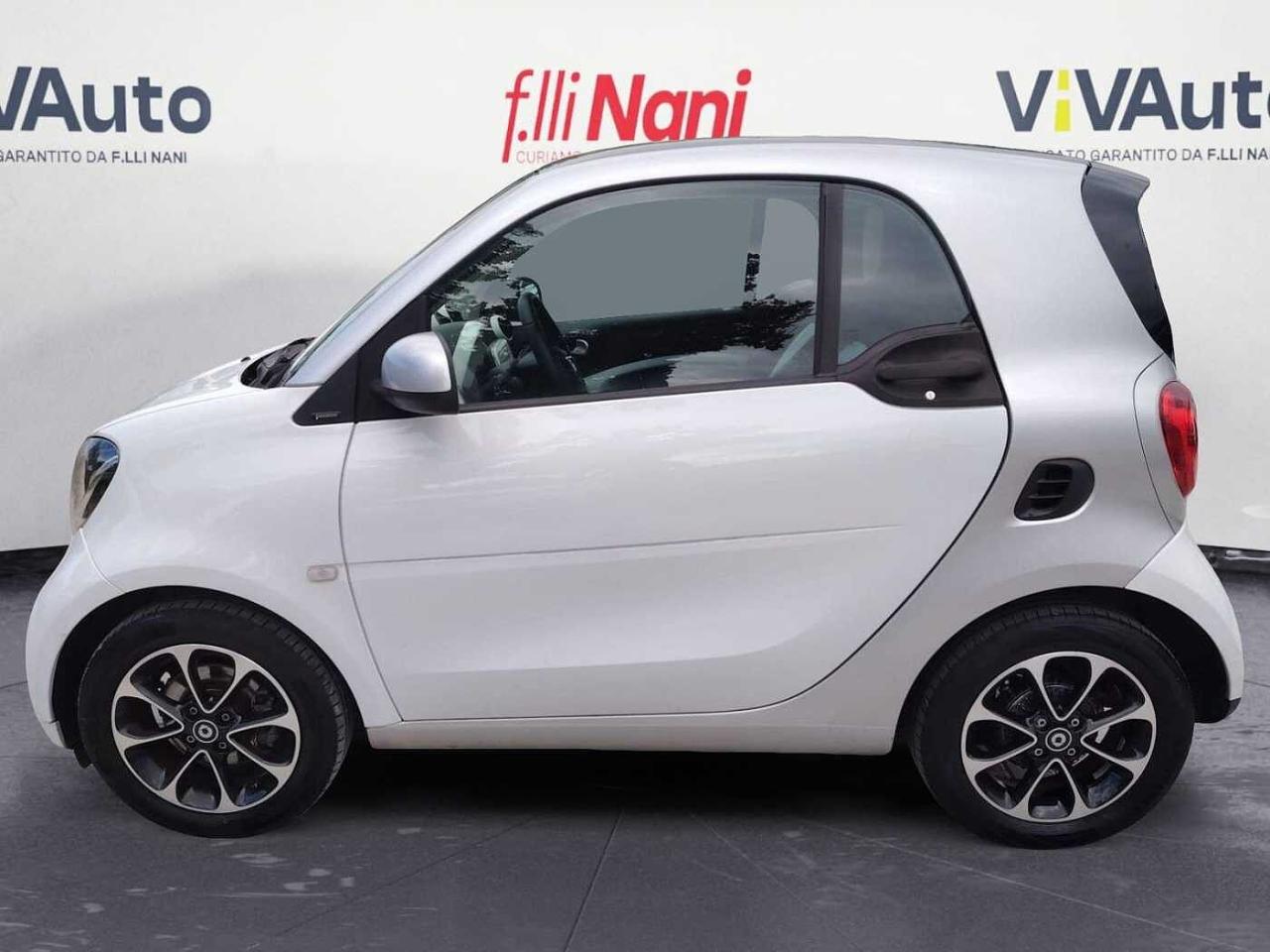 Smart Smart Fortwo usata, con copertura del vano bagagli con tasca sulla rete
