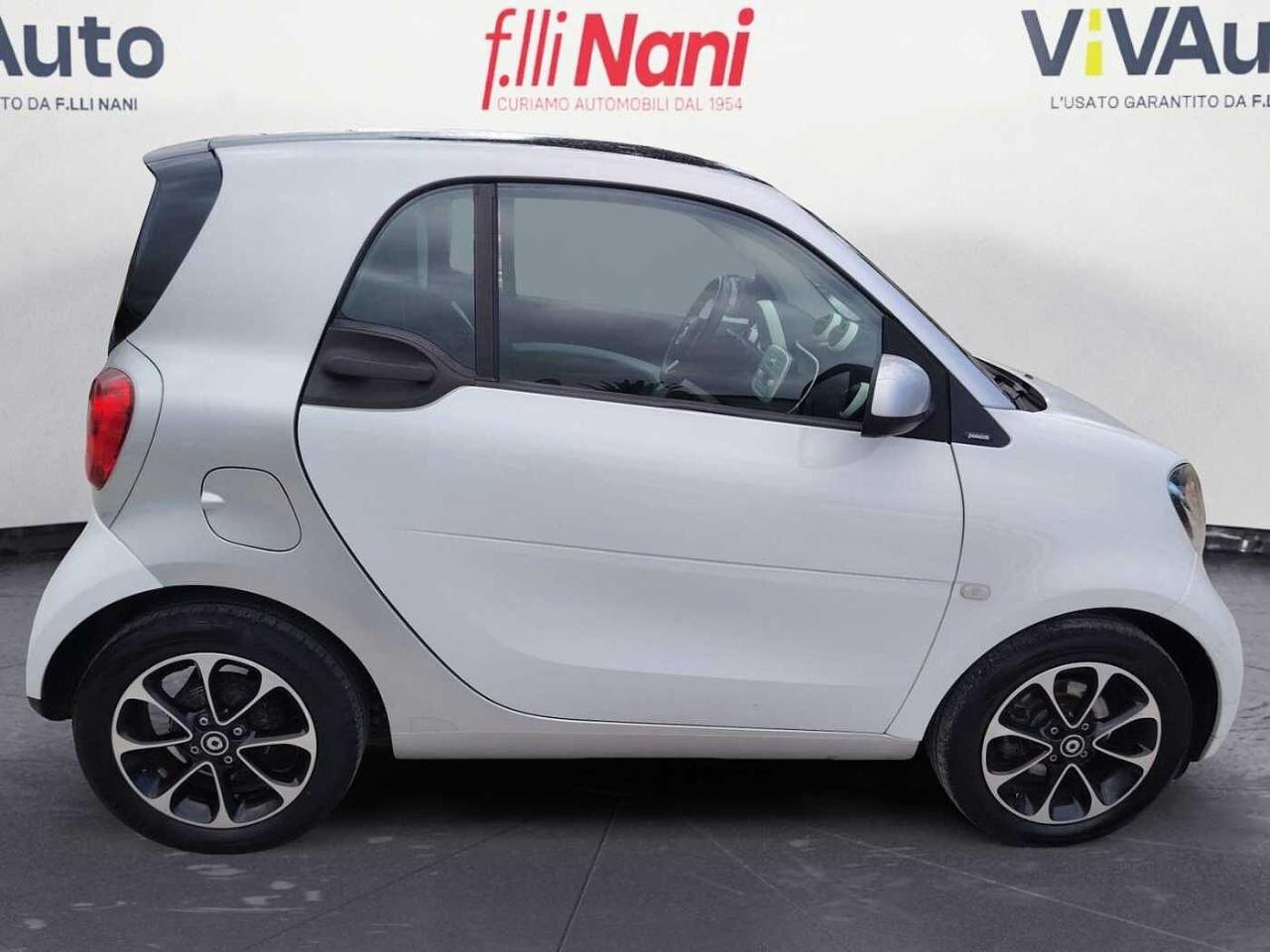 Smart Smart Fortwo usata, con coppia motore: 2850