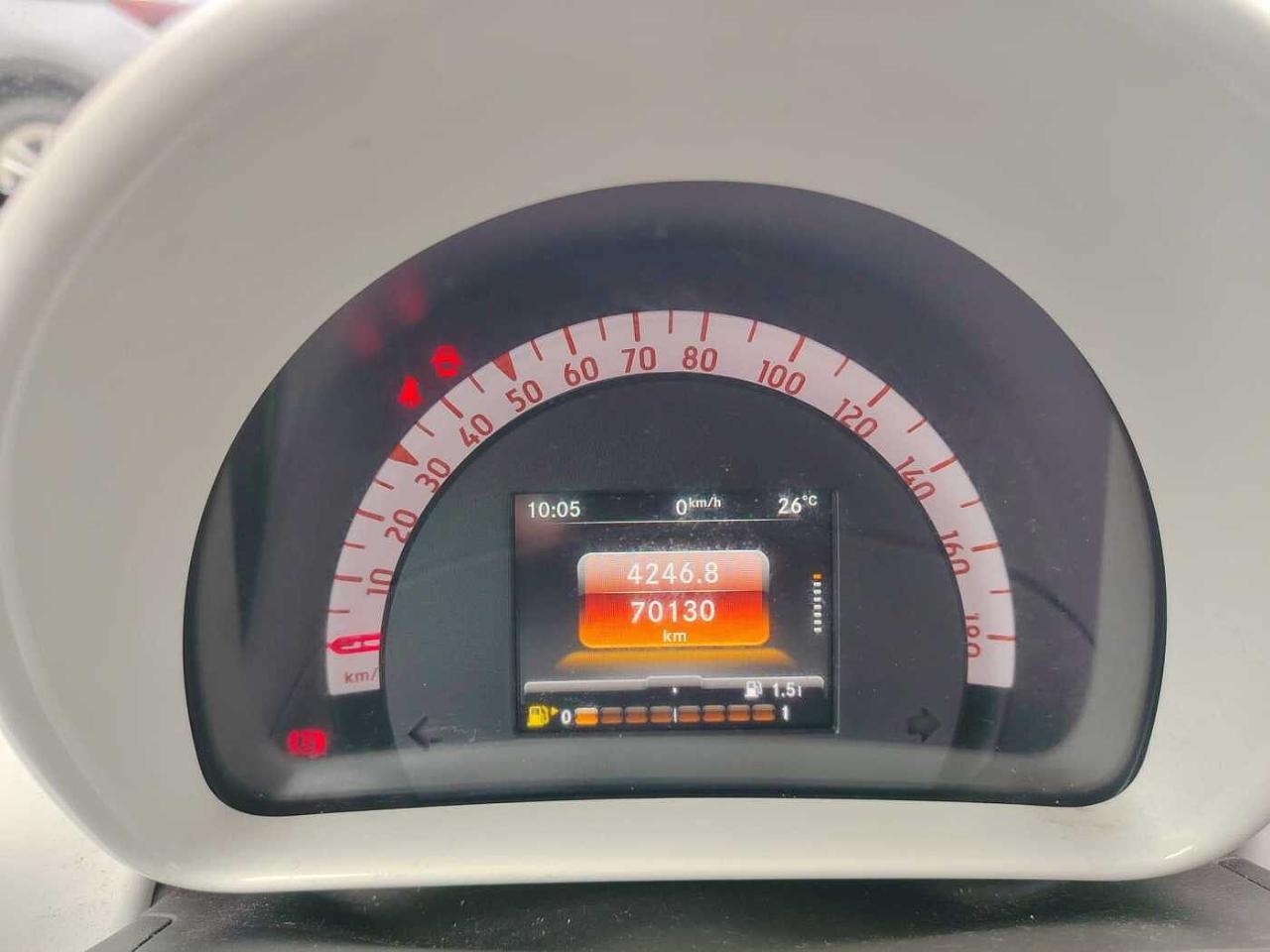 Smart Smart Fortwo usata, con crosswind assist - garantisce stabilità in caso di raffiche di vento (attivo da 80 km/h)