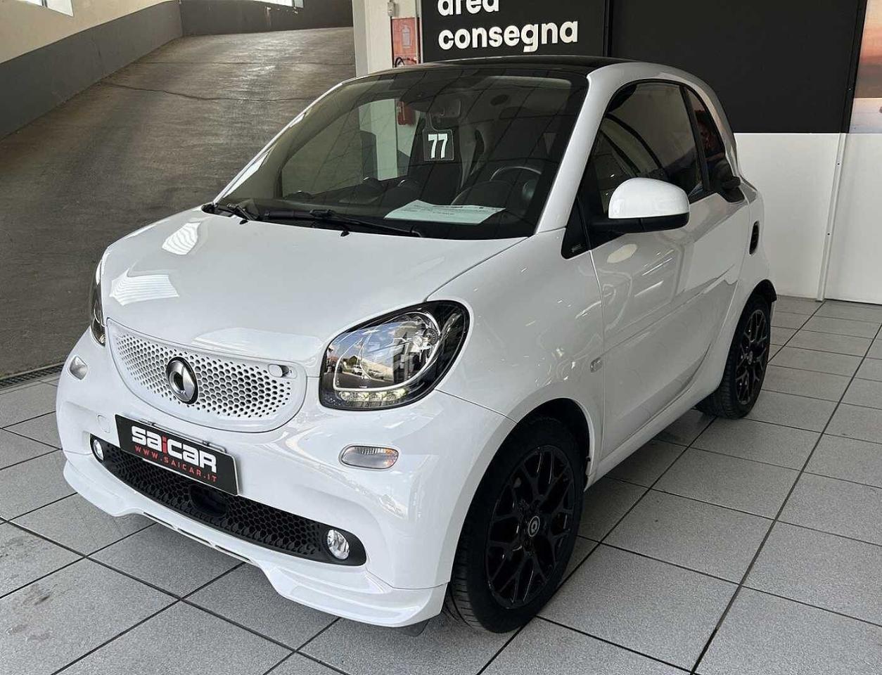 Smart Smart Fortwo FORTWO 90 0.9 Turbo twinamic Passion