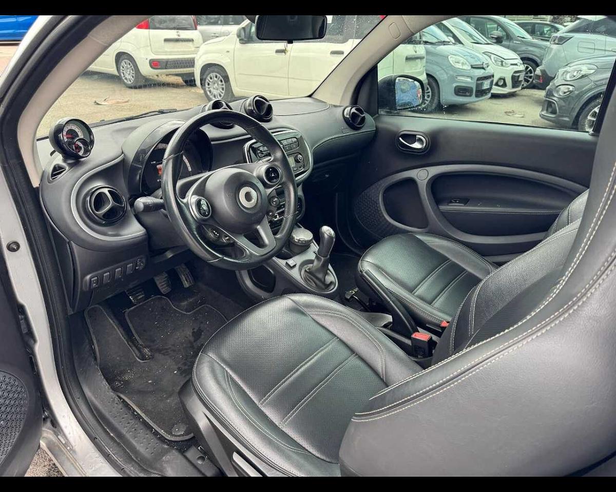 Smart Smart Fortwo usata, con tessuto