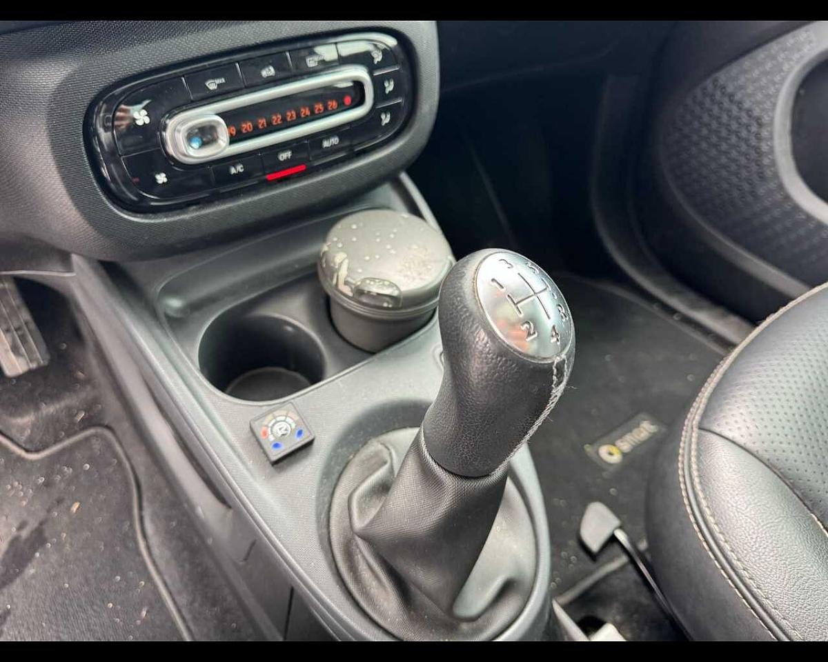 Smart Smart Fortwo usata, con trazione posteriore