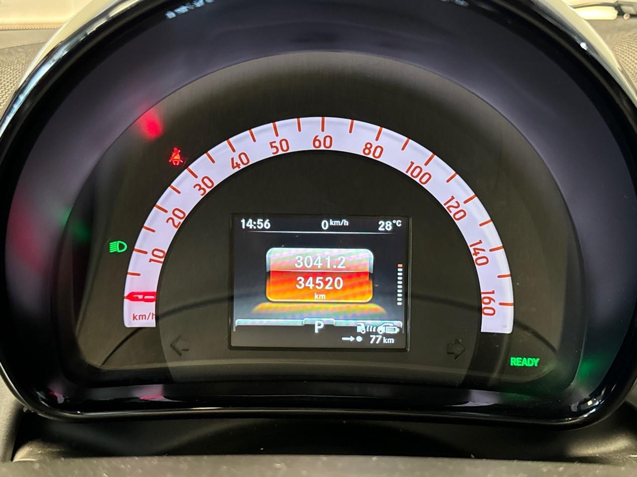 Smart Smart Fortwo usata, con airbag anteriore conducente, airbag anteriore passeggero con interrutore di disattivazione