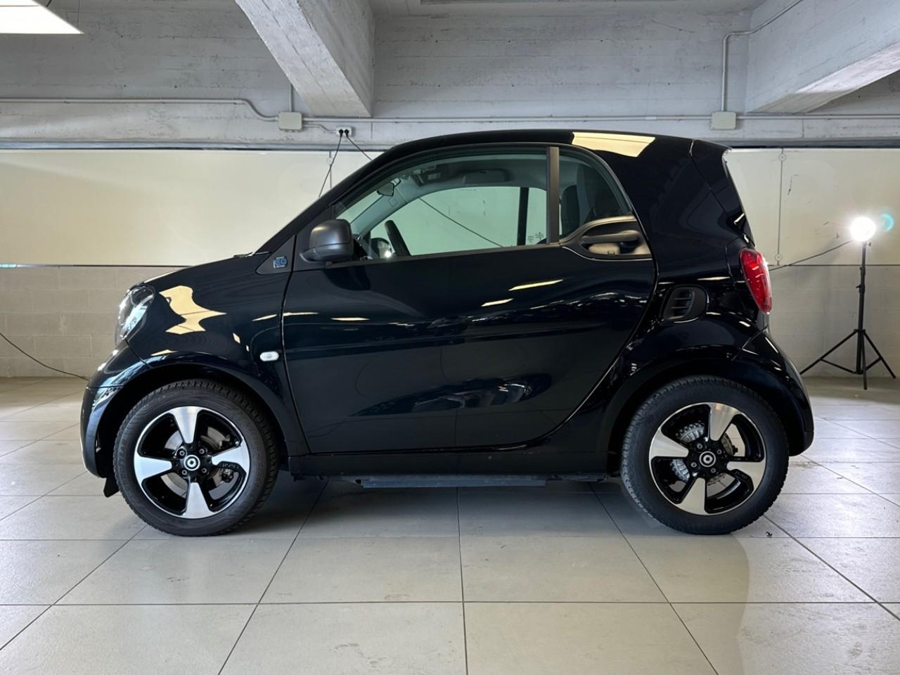 Smart Smart Fortwo usata, con car sharing