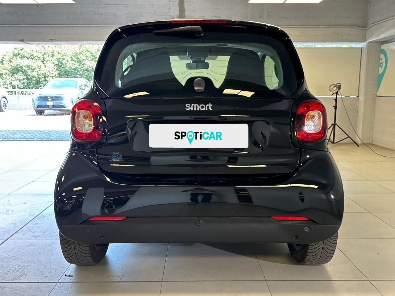 Smart Smart Fortwo usata, con chiamata di emergenza