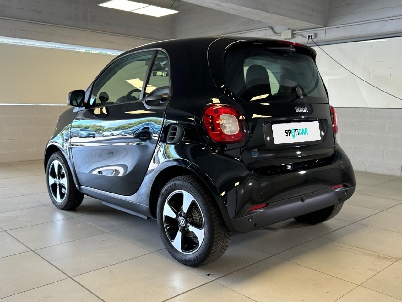 Smart Smart Fortwo usata, con cinture sicurezza ant. conducente e passeggero con pretensionatori