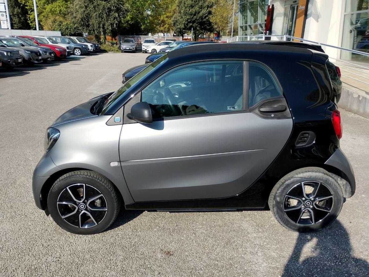 Smart Smart Fortwo usata, con autoradio
