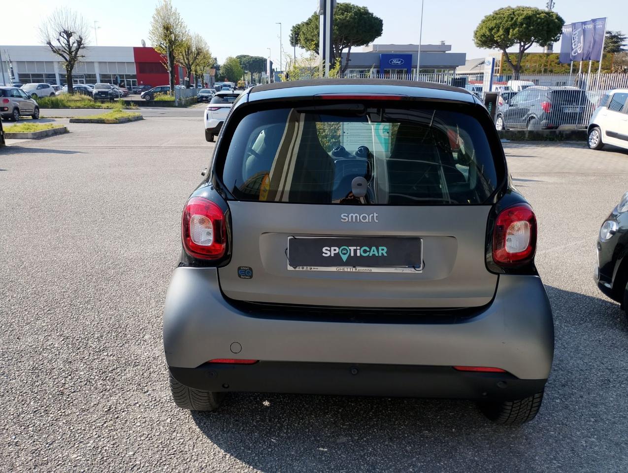 Smart Smart Fortwo usata, con cambio automatico