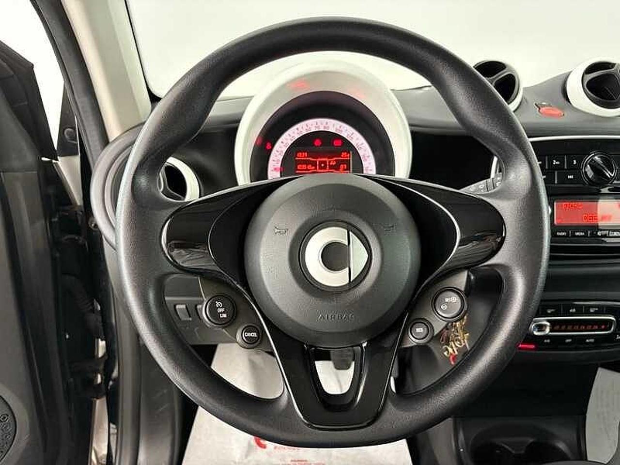 Smart Smart Fortwo usata, con tessuto