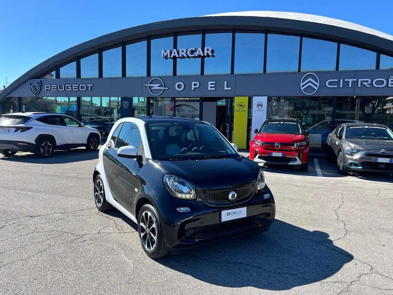 Smart Smart Fortwo FORTWO 1000 52 kW MHD cabrio passion