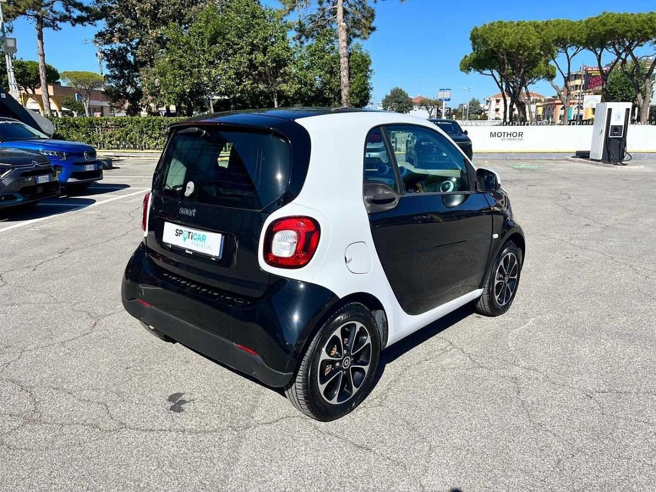 Smart Smart Fortwo usata, con brake assist - sistema di ottimizzazione della frenata