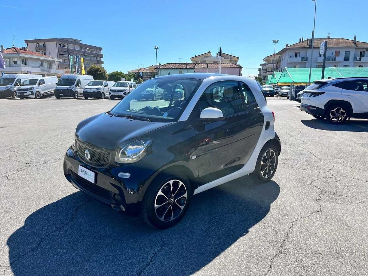 Smart Smart Fortwo usata, con cerchi in lega leggera