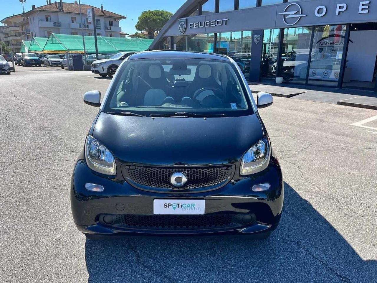 Smart Smart Fortwo usata, con chiave a tre funzioni