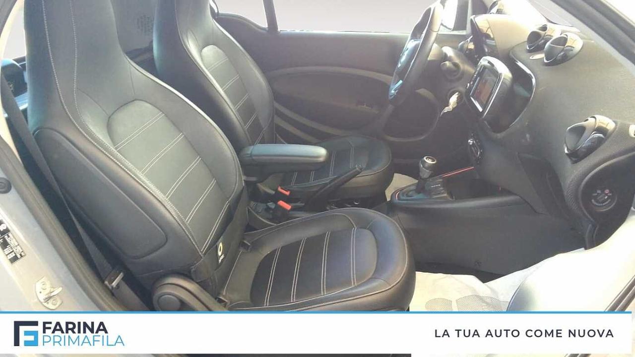 Smart Smart Fortwo usata, con computer di bordo