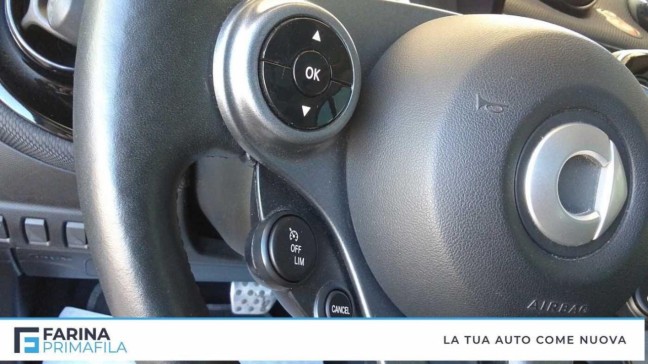 Smart Smart Fortwo usata, con pneumatici estivi