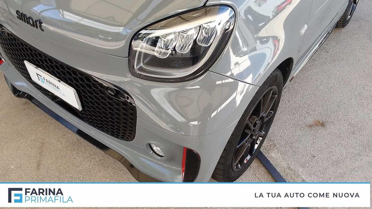 Smart Smart Fortwo usata, con volante in pelle