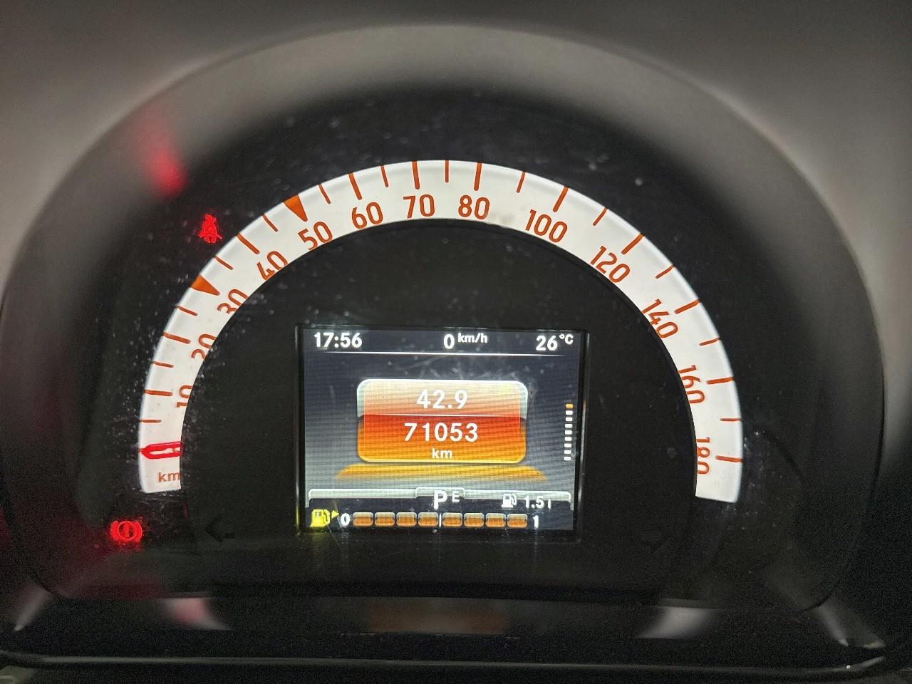 Smart Smart Fortwo usata, con airbag anteriore conducente, airbag anteriore passeggero con interrutore di disattivazione