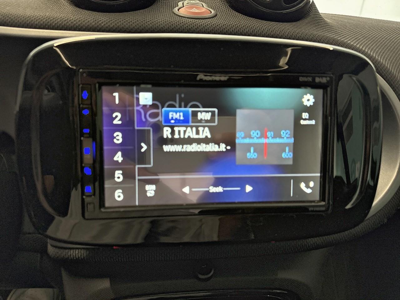 Smart Smart Fortwo usata, con airbag per le ginocchia conducente