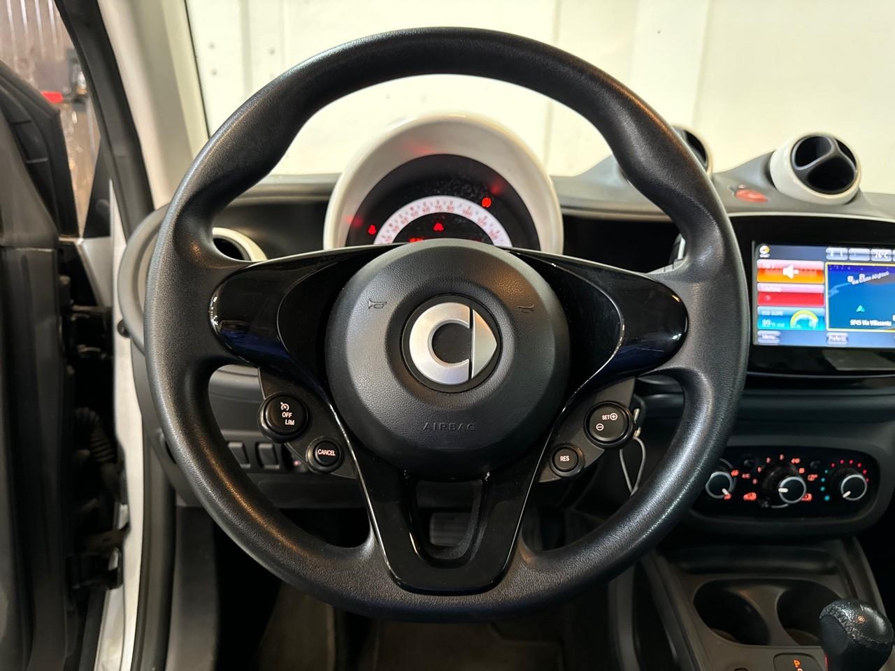 Smart Smart Fortwo usata, con airbag anteriore conducente, airbag anteriore passeggero con interrutore di disattivazione