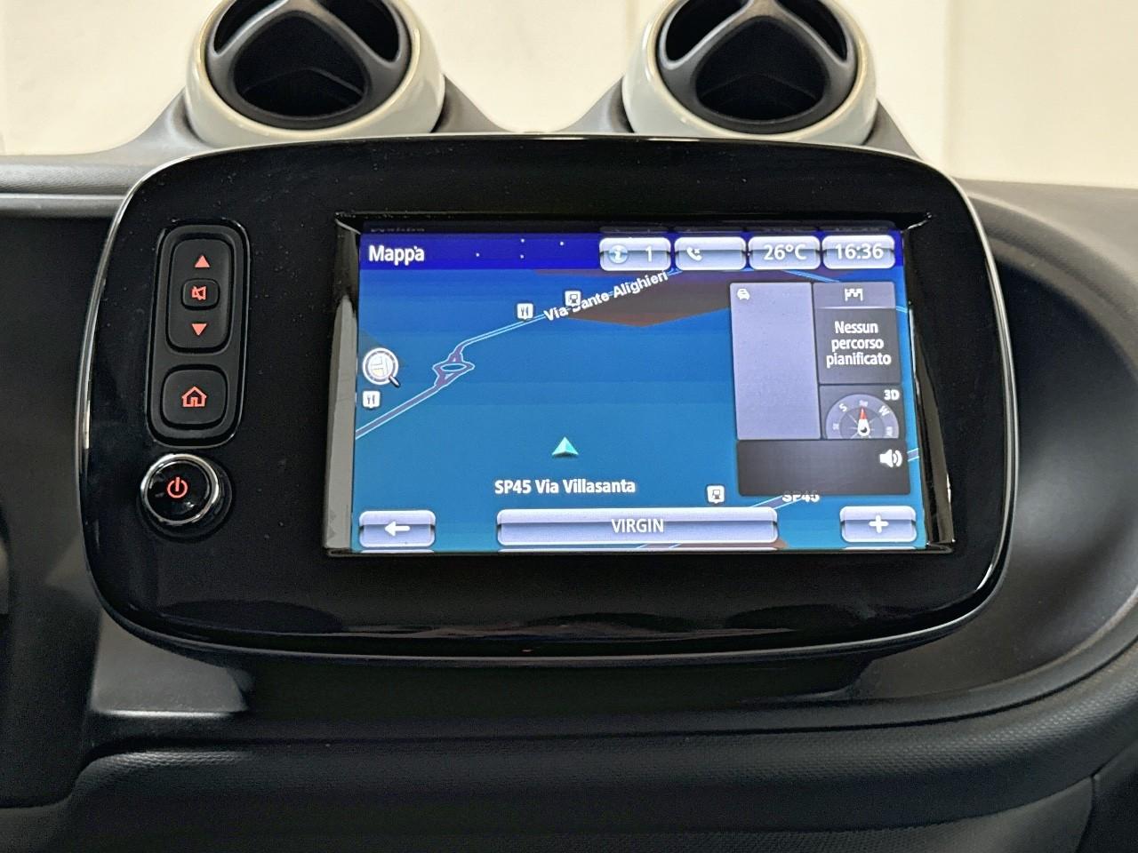 Smart Smart Fortwo usata, con airbag per le ginocchia conducente