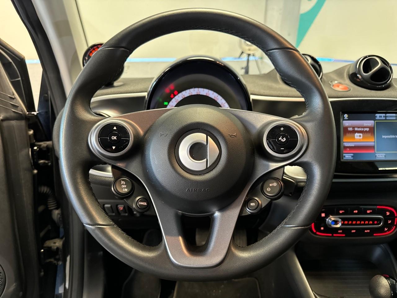 Smart Smart Fortwo usata, con airbag anteriore conducente, airbag anteriore passeggero con interrutore di disattivazione