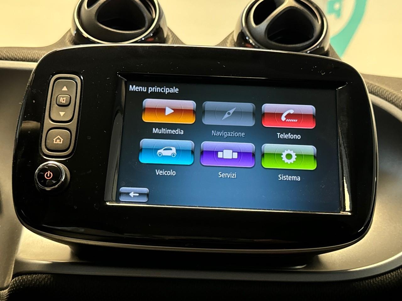 Smart Smart Fortwo usata, con airbag per le ginocchia conducente