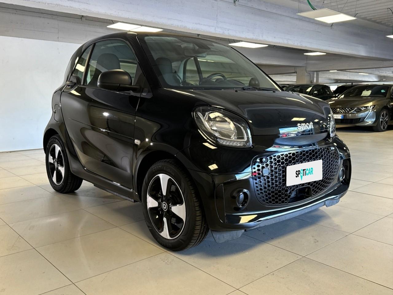 Smart Smart Fortwo usata, con comandi apps