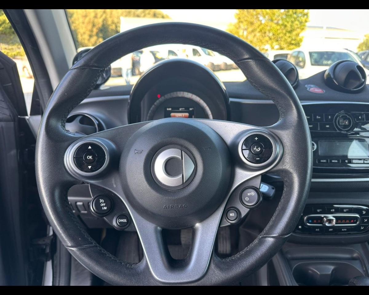 Smart Smart Fortwo usata, con start/stop automatico