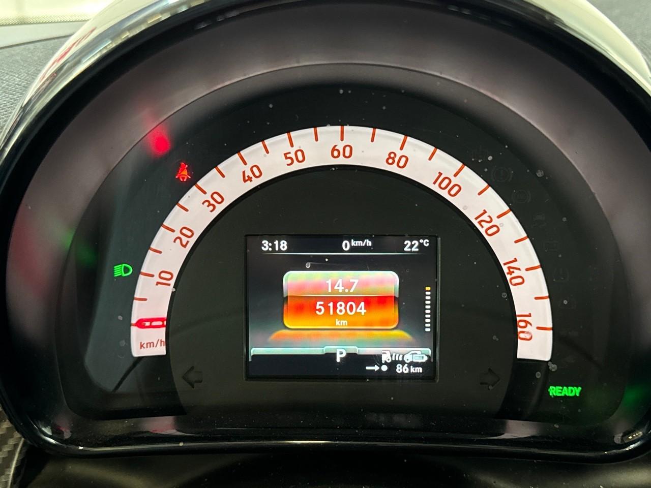Smart Smart Fortwo usata, con airbag anteriore conducente, airbag anteriore passeggero con interrutore di disattivazione