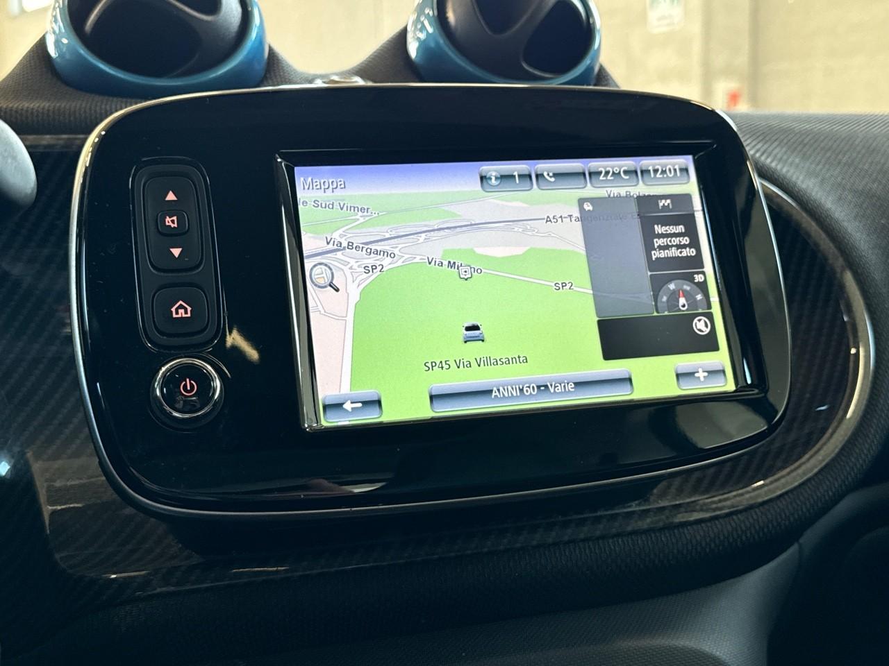 Smart Smart Fortwo usata, con airbag laterale anteriore e include protezione testa