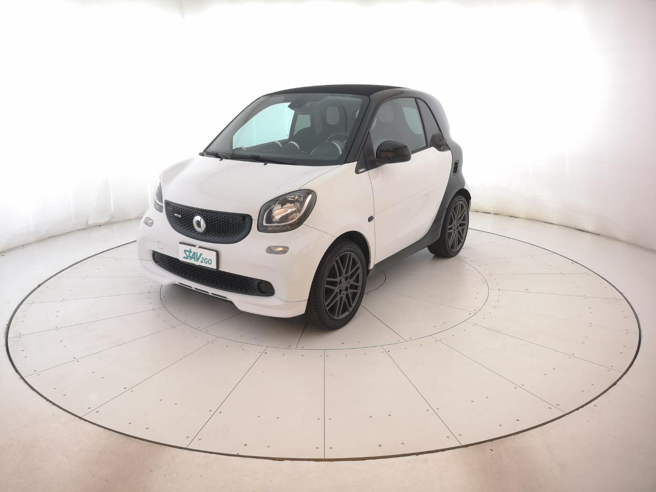 Smart Smart Fortwo FORTWO 90 0.9 Turbo twinamic Passion coupé optional brabu