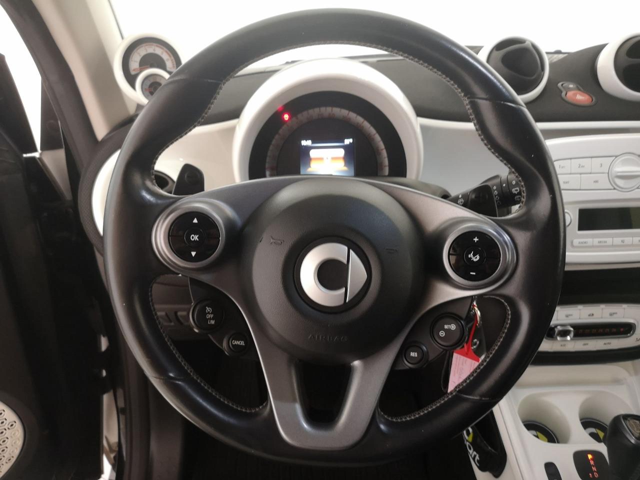 Smart Smart Fortwo usata, con cambio automatico