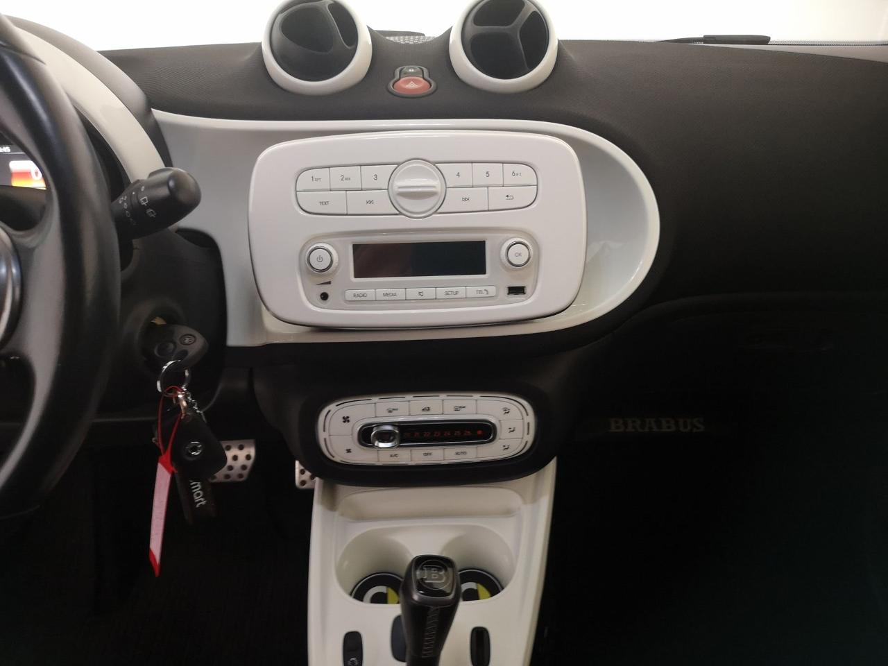 Smart Smart Fortwo usata, con cerchi in lega