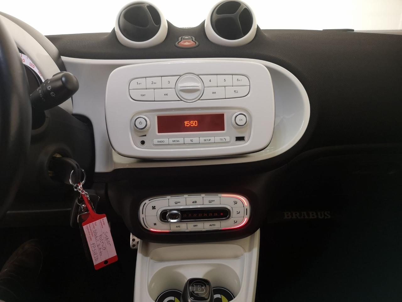 Smart Smart Fortwo usata, con immobilizzatore elettronico