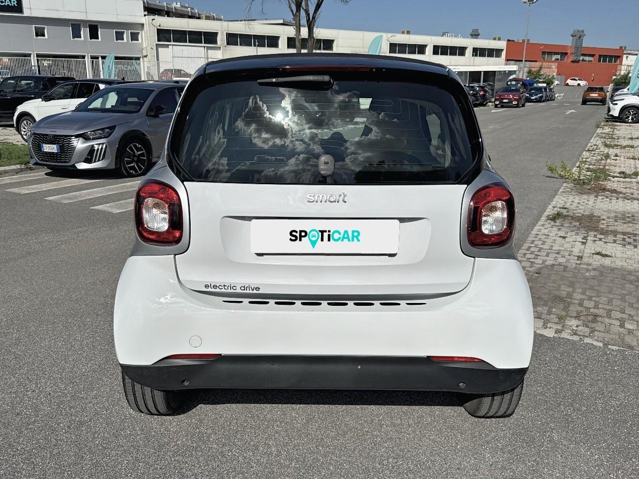 Smart Smart Fortwo usata, con comando luci manuale