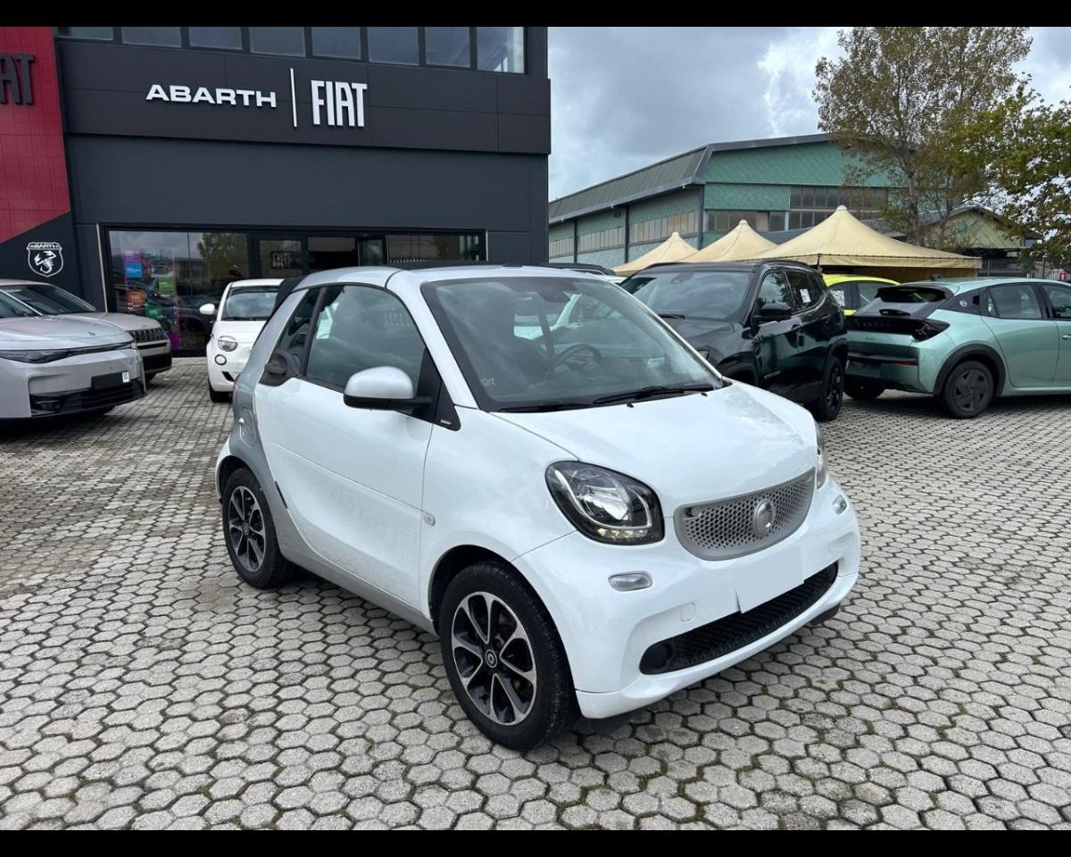 Smart Smart Fortwo FORTWO III Cabrio Cabrio 1.0 Passion 71cv twinamic