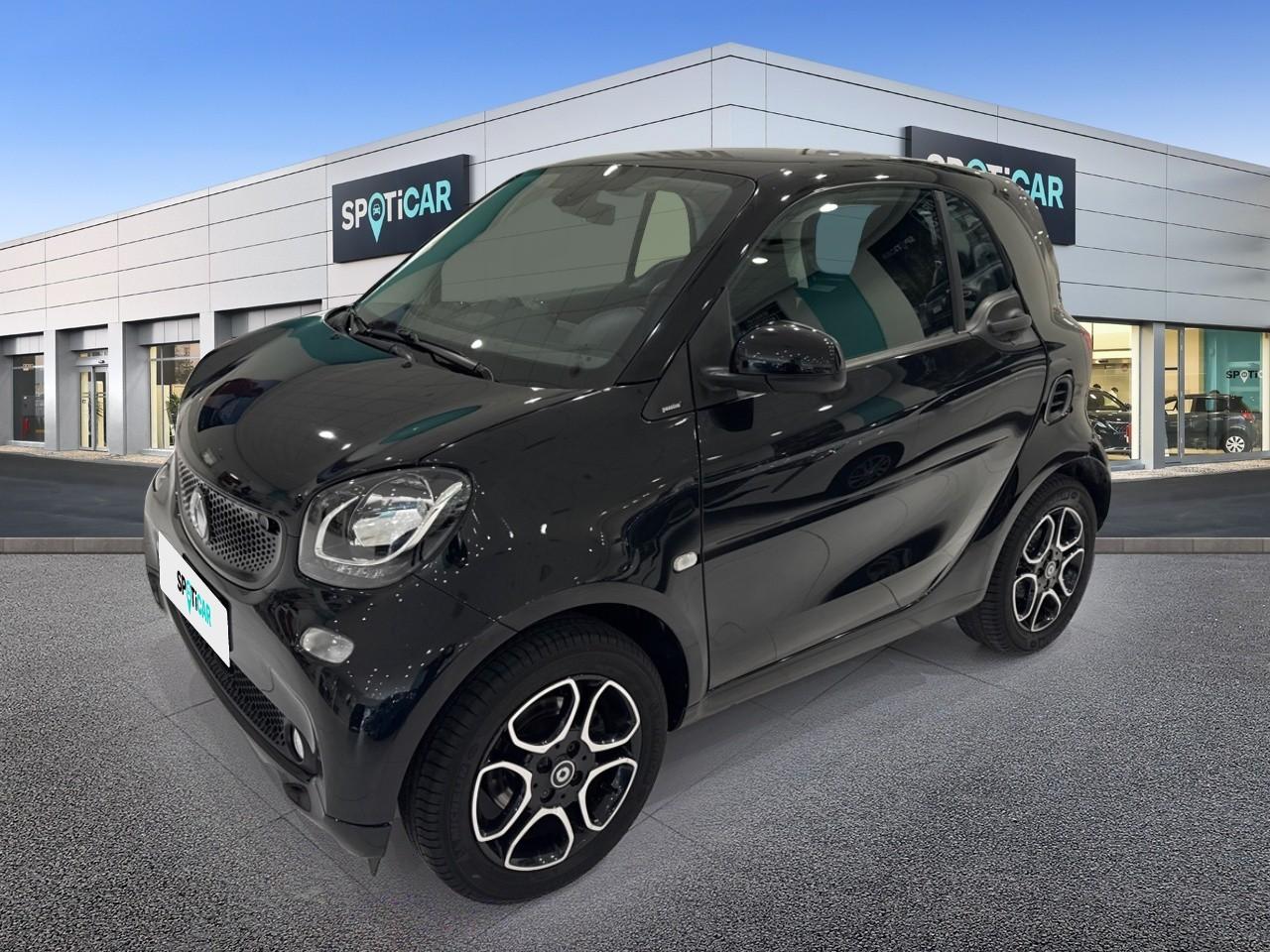 SMART SMART FORTWO Usato Nero benzina 2018