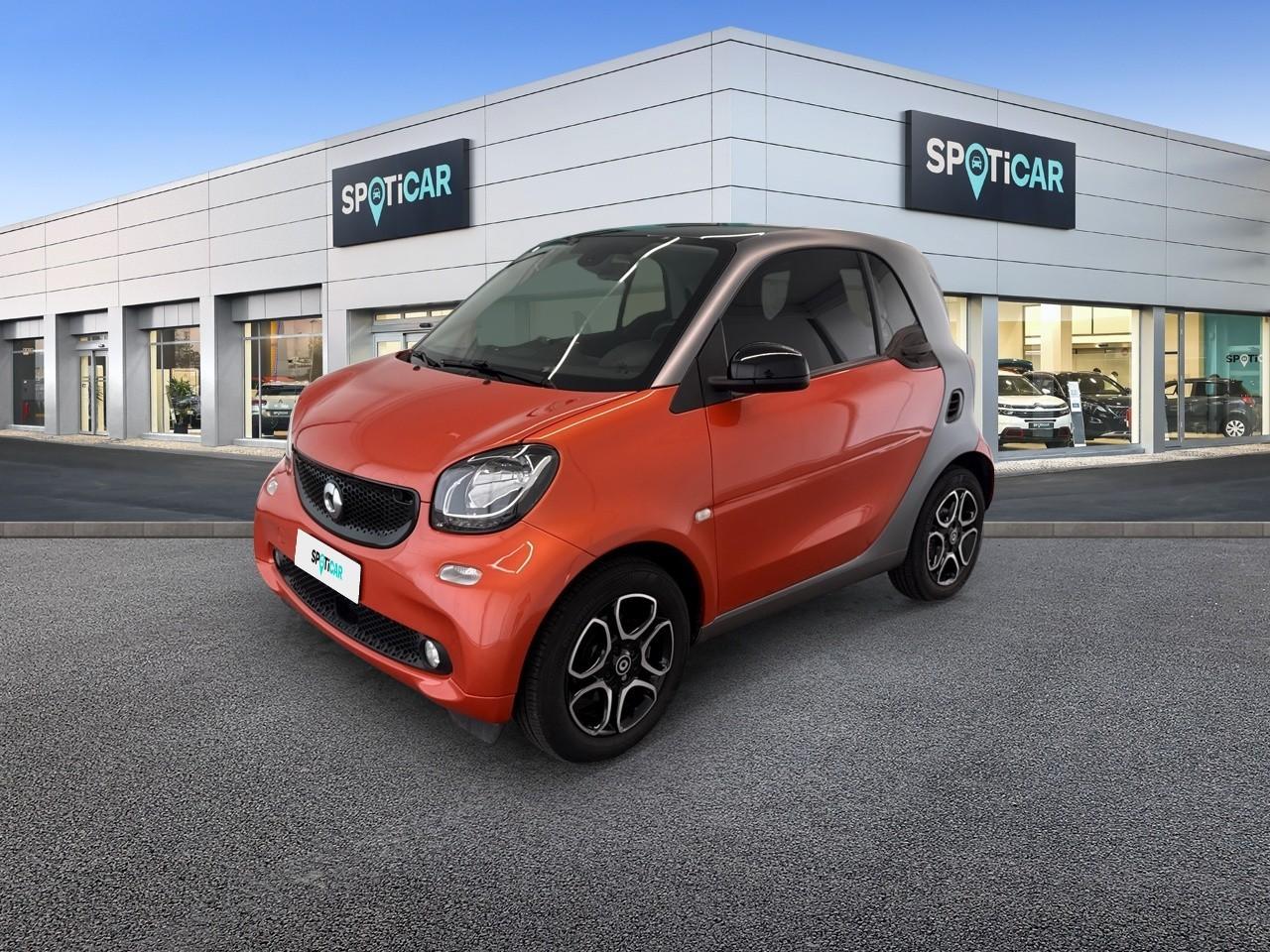 SMART SMART FORTWO Usato Arancione benzina 2018